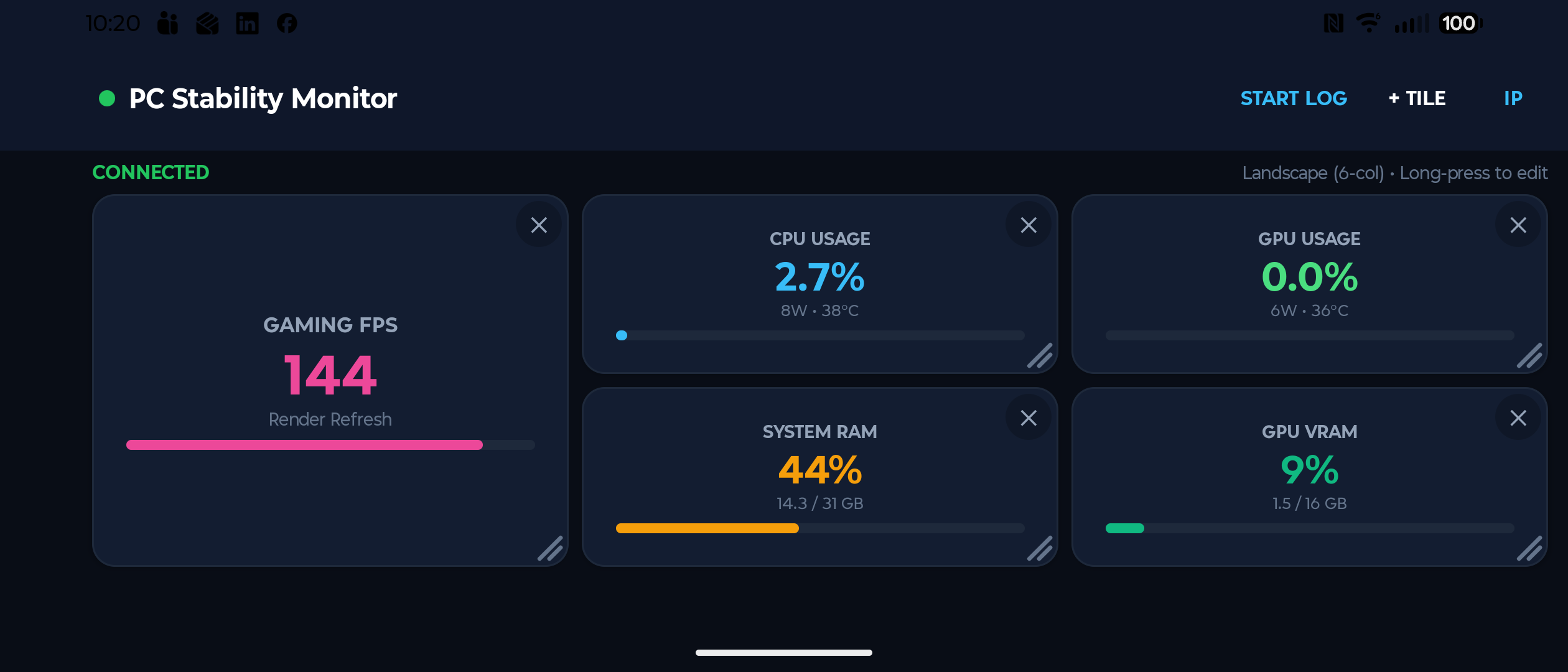 Mobile Companion View 2